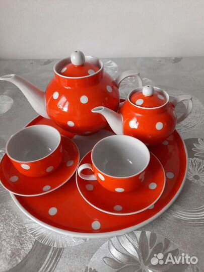 Чайный сервиз СССР дулево