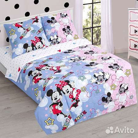 Детское постельное белье