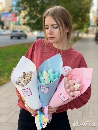 Клубника в шоколаде