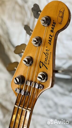 Fender Marcus Miller Jazz Bass V