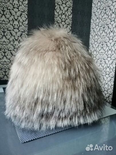 Шапка натуральный мех