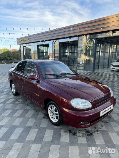 Chevrolet Lanos 1.5 МТ, 2008, 232 000 км