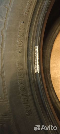 Bridgestone Blizzak Ice 215/60 R17 100