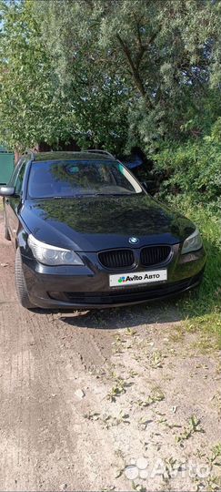 BMW 5 серия 2.0 AT, 2007, 345 000 км