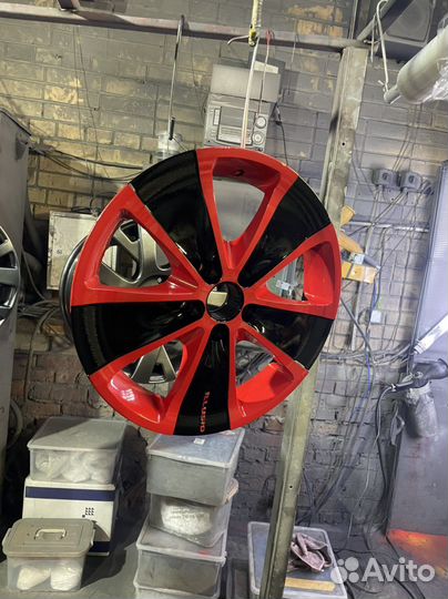 Пескоструйная обработка, порошковая покраска