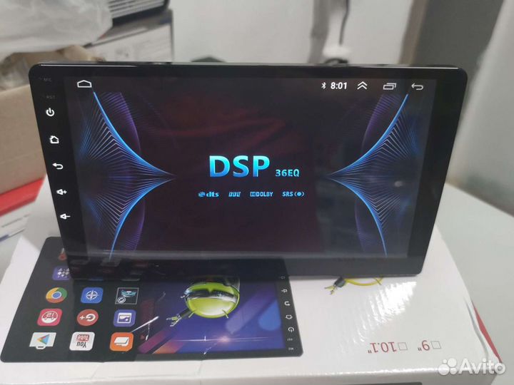 Магнитола XYauto 5760,9 дюймов 2/32,DSP,Qled,4G