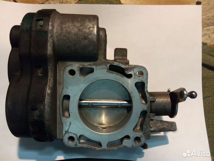 Дроссельная заслонка