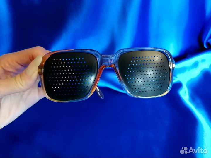 Очки перфорационные (тренажеры) от оптимап