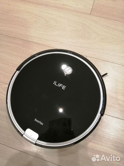 Робот пылесос ilife v7s plus