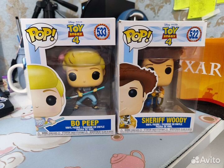 Funko POP Woody and Bo Peep (Toy Story)