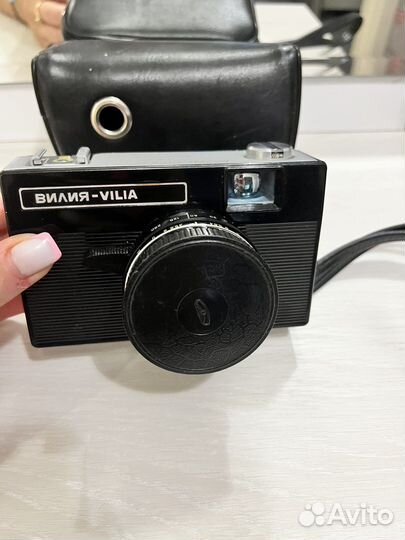 Плёночный фотоаппарат Вилия