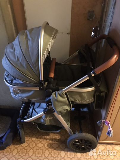 Коляска трансформер 2 в 1 бу