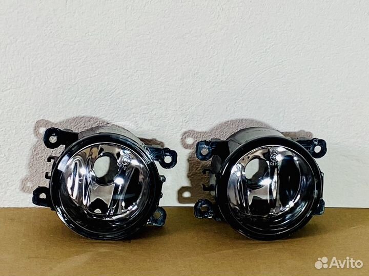 Противотуманные фары Форд Фокус 3 передняя