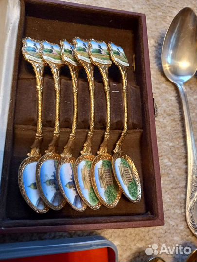 Ложки мельхиор