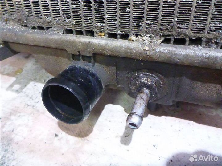 Радиатор двс Nissan Patrol Y61 ZD30ddti 2000