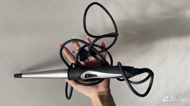 Плойка для волос harizma professional