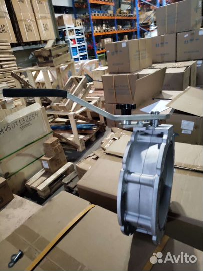 Поворотный дисковый затвор (заслонка) Sicoma (SD 300 M)