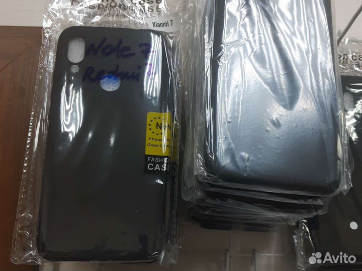 Чехол бампер redmi 7