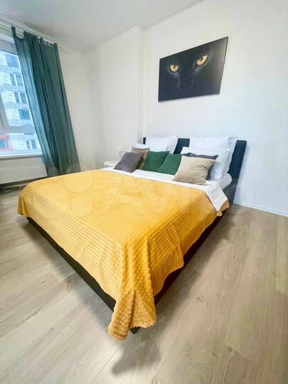 2-к. квартира, 55 м², 18/34 эт.