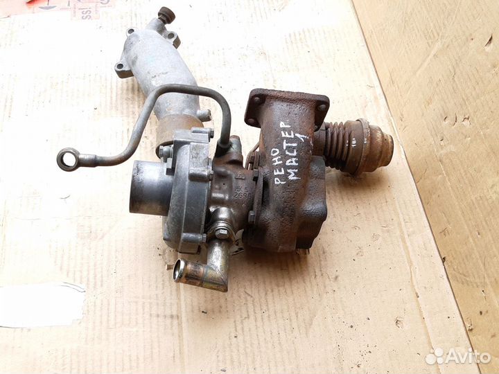 Турбина Рено Мастер 1 V 2.5 тд