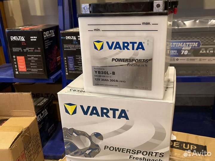 Varta YB30L-B