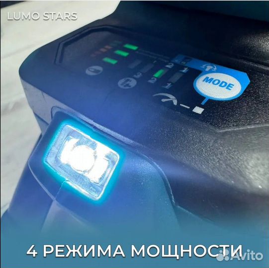 Гайковерт Makita грузовой 26v 9 mah 4300 NM