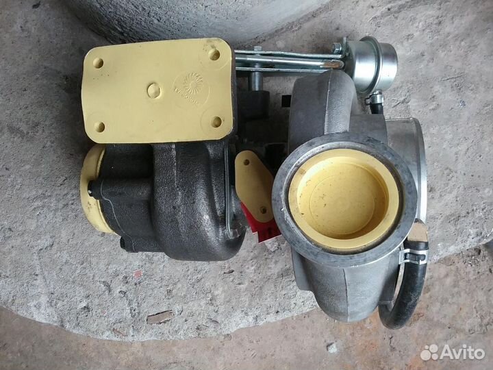 Турбина на камаз каменз