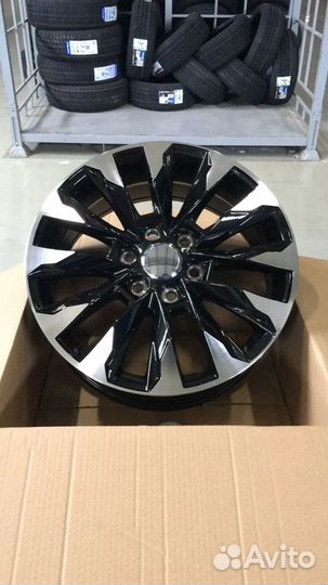 Диски R18 FR replica TY5558 для Toyota LC300