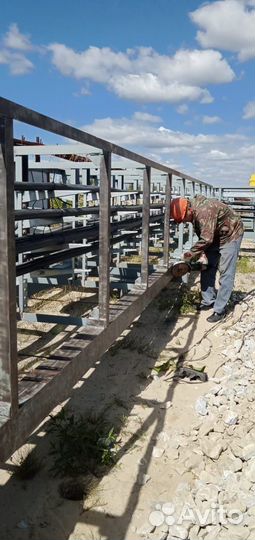 Изготовление металлоконструкций, накс