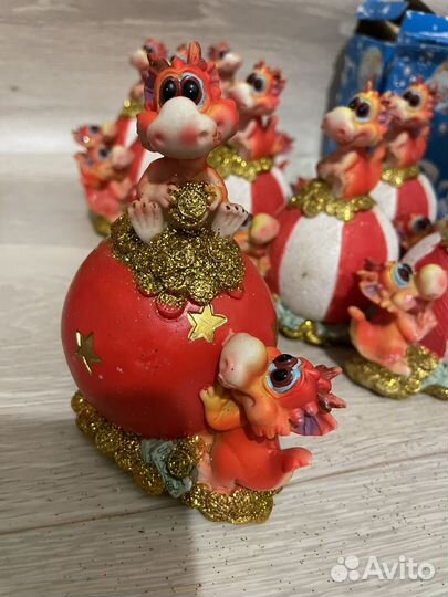 Копилка-дракон сммвол года 2024 новое