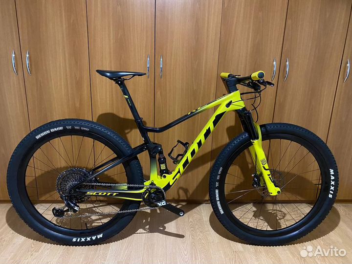 Топовый Scott Spark RC 900 World Cup 1*12 Eagle