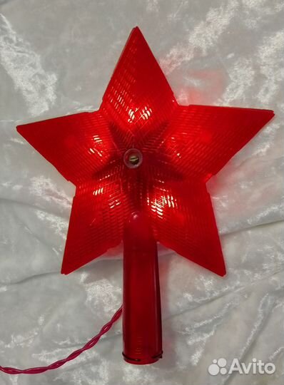 Елочные игрушки СССР и дед Мороз