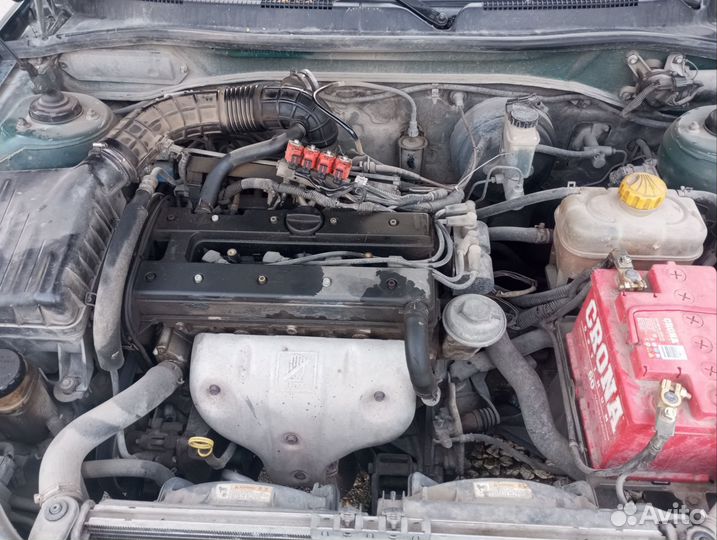 Daewoo Leganza 2.0 МТ, 1998, 316 000 км