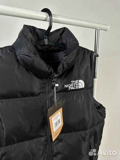 Жилетка теплая the north face 700