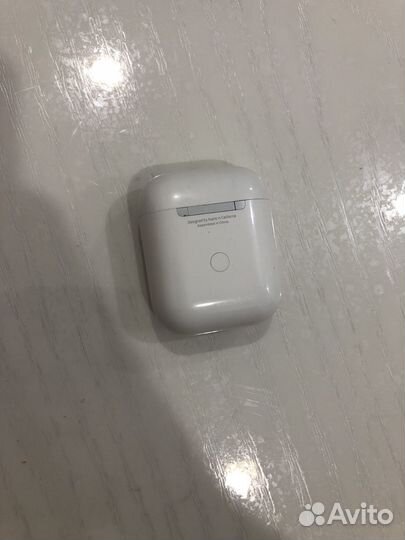 Наушники apple airpods 2