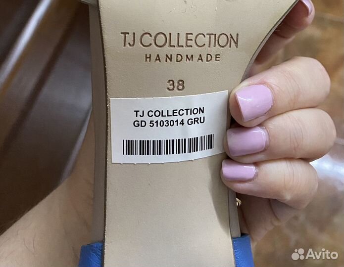 Босоножки TJ collection новые, 38 размер