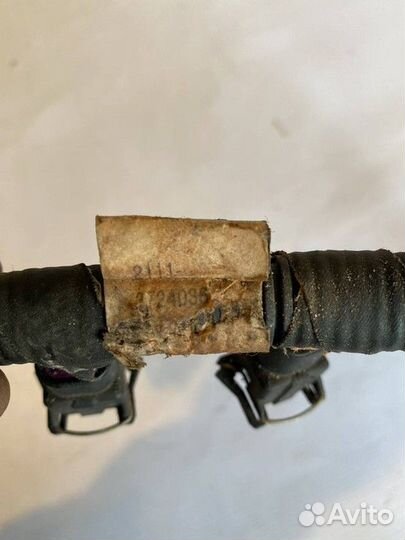 Электропроводка форсунок LADA 2110