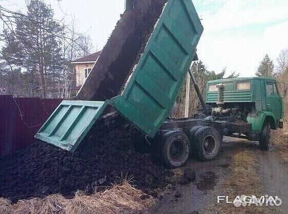 Грунт с доставкой