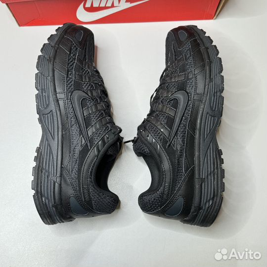 Кроссовки Nike P-6000 «Triple-Black»