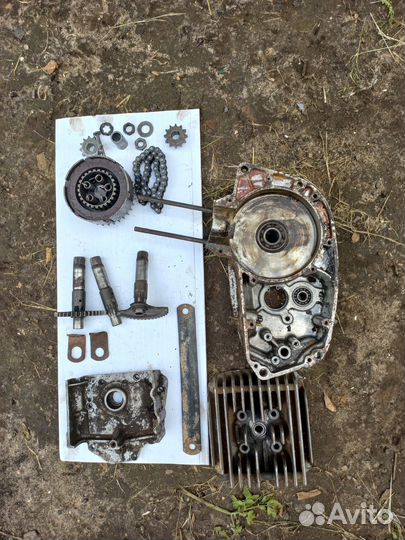 Продам запчасти на мотоцикл Минск