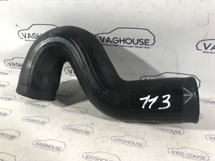 Патрубок интеркулера Audi A6 4B 2.7 ARE 2001