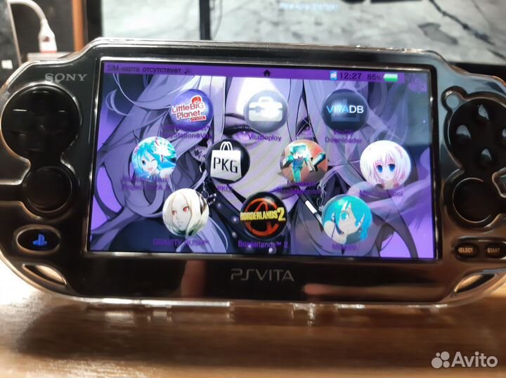 Sony PlayStation vita CH1008 WiFi/SIM