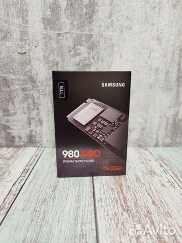 Ssd Samsung 980 pro 1TB. Новый