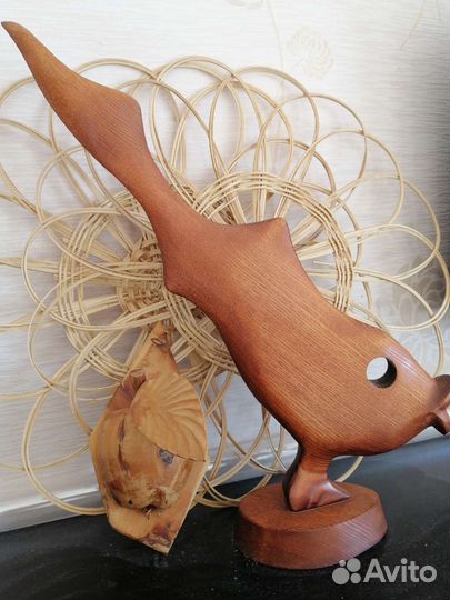 Декоративные элементы рыба цветы яблоко