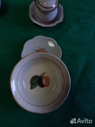 Мини посуда тарелочки солонка соусница винтаж