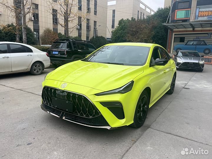 MG 5 1.5 AMT, 2021, 15 000 км