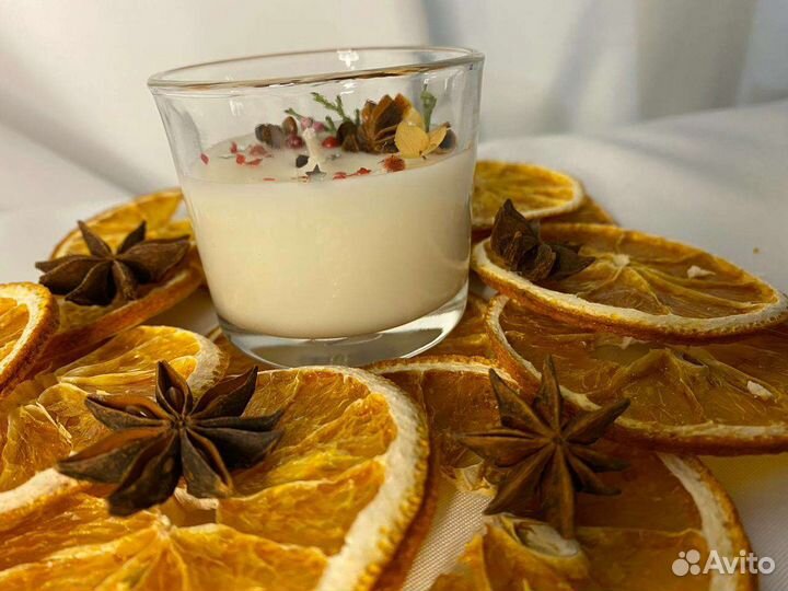 Свечи ручной работы