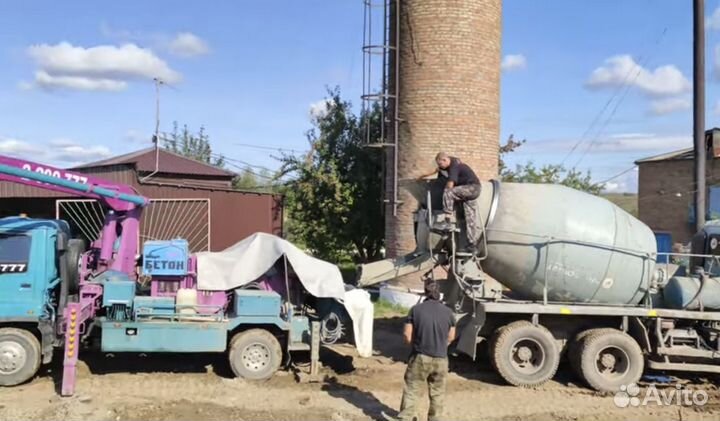 Бетононасос Бетон м300 Раствор с доставкой
