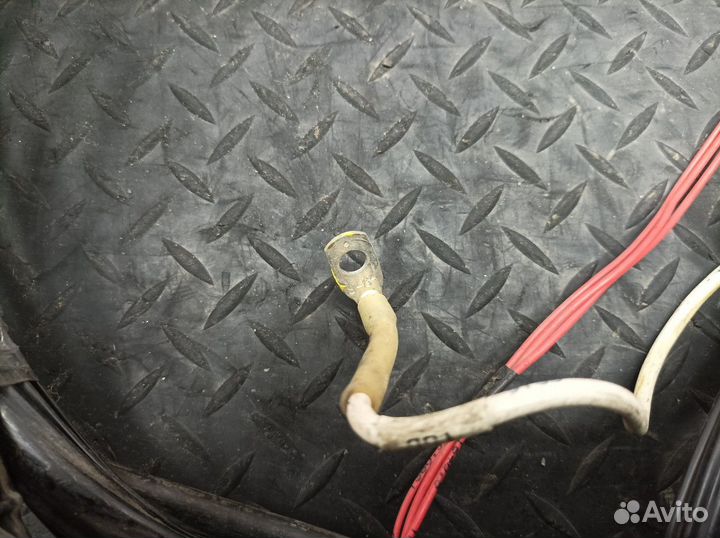 Проводка шасси Daf XF105