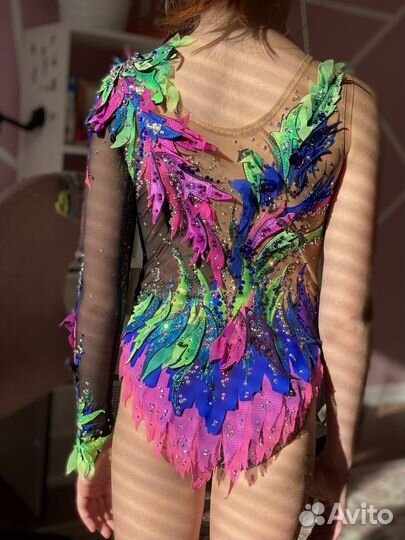 Купальник для художественной гимнастики